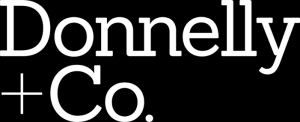 Sponsor Logo for Donnelly + Co.