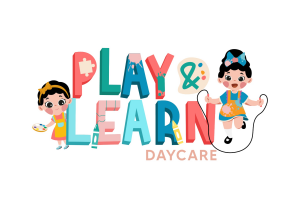 Logo for Play & Learn Daycare
