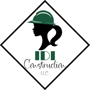 Logo for IDI Construction