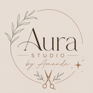 Logo for Aura Studio by Amanda