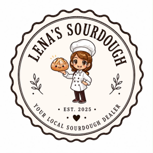 Logo for Lena's Sourdough