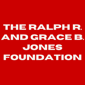 Sponsor Logo for Ralph R. and Grace B. Jones Foundation