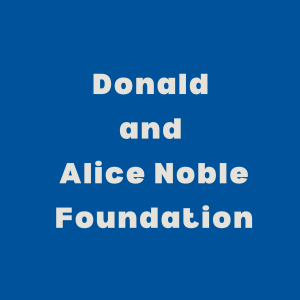 Sponsor Logo for The Donald and Alice Noble Foundation