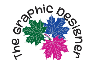Logo for The Graphic Designer