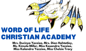 Logo for Word of Life Christian Academy