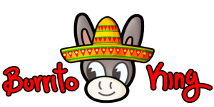 Logo for Burrito King