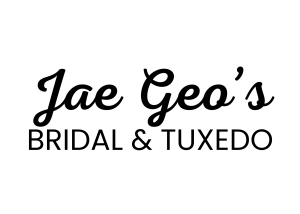 Logo for Jae Geo's Bridal & Tuxedo