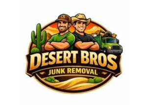Logo for Desert Bros Junk Removal