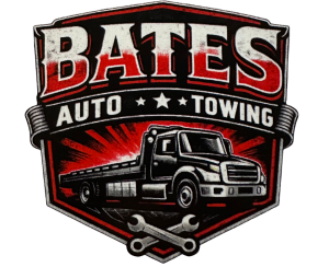 Logo for Bates Auto Towing