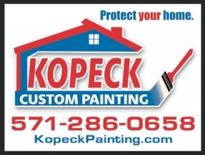 Sponsor Logo for Kopeck Custom Painting