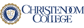 Sponsor Logo for Christendom College