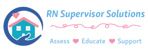 Sponsor Logo for RN Supervisor Solutions