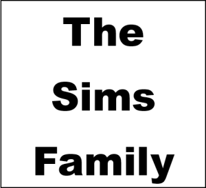 Sponsor Logo for The Sims Family