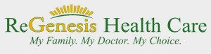 Sponsor Logo for ReGenesis Health Care