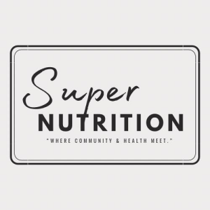 Sponsor Logo for Super Nutrition