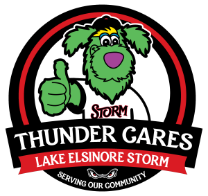 Logo for Thunder Cares