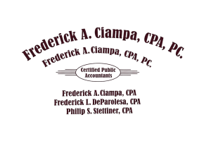 Sponsor Logo for Frederick A. Ciampa CPA, PC