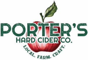 Logo for Porters Hard Cider Company