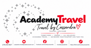 Sponsor Logo for Academy Travel