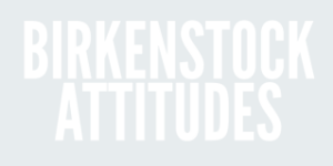 Logo for Birkenstock Attitudes