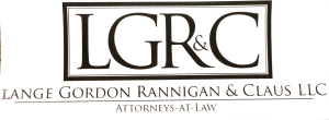 Sponsor Logo for Lange Gordon Rannigan & Claus LLC / ATTORNEYS-AT-LAW