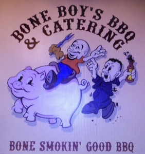 Sponsor Logo for Bone Boy’s BBQ &Catering
