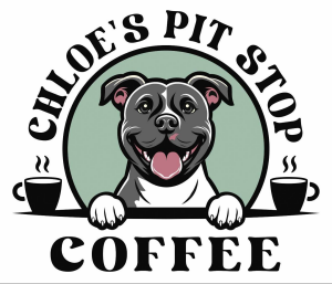 Sponsor Logo for Chloe's Pit Stop COFFEE