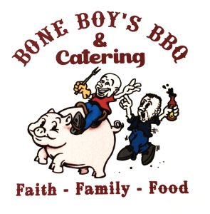 Sponsor Logo for Bone Boy’s BBQ &Catering