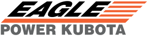 Logo for Eagle Power Kubota