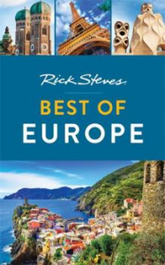 Sponsor Logo for Rick Steves' autographed book