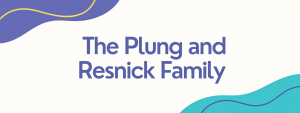 Sponsor Logo for The Plung and Resnick Family