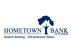 Logo for Hometown Bank of Alabama