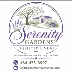 Sponsor Logo for Serenity Gardens Assisted Living