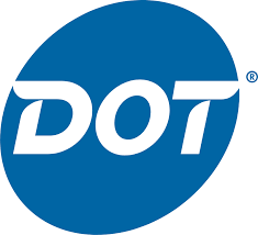 Logo for DOT FOODS