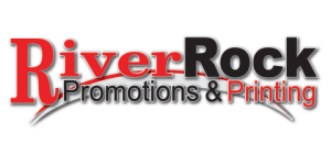 Logo for River Rock Promotions & Printing