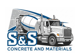 Logo for S & S Concrete