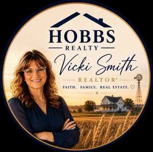 Sponsor Logo for Vicki Smith, Hobbs Realty