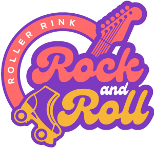 Logo for Rock and Roll Roller Rink