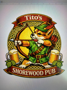 Community Partner Logo for Tito's Shorewood Pub