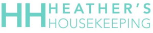 Community Partner Logo for Heather’s Housekeeping