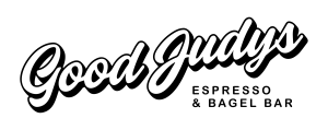 Logo for Good Judys Espresso & Bagel Bar