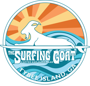Sponsor Logo for The Surfing Goat