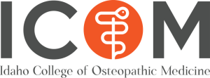 Sponsor Logo for Idaho College of Osteopathic Medicine