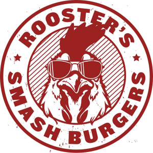 Sponsor Logo for Rooster's Smash Burger