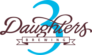Sponsor Logo for 3 Daughter's Brewing Co.