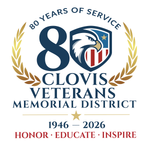 Sponsor Logo for Clovis Veterans Memorial District