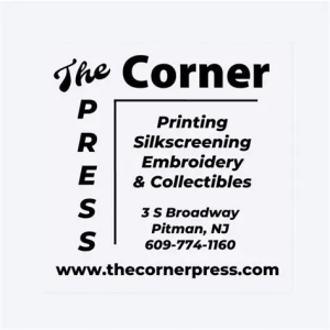 Sponsor Logo for The Corner Press