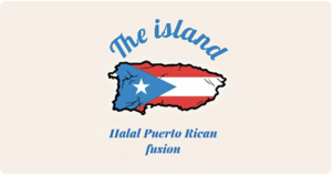 Sponsor Logo for The Island Halal Puerto Rican Fusion