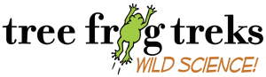 Logo for Tree Frog Treks
