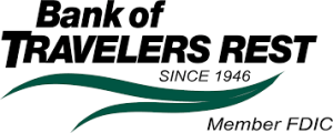 Sponsor Logo for Bank of Travelers Rest